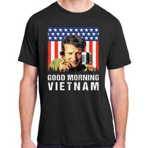 Good Morning Vietnam, Famous Quote Movies 1980s Adult ChromaSoft Performance T-Shirt