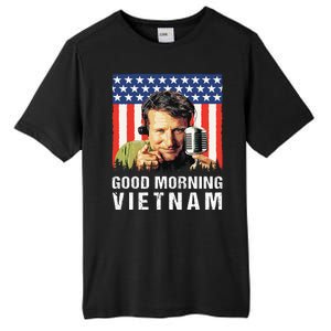 Good Morning Vietnam, Famous Quote Movies 1980s Tall Fusion ChromaSoft Performance T-Shirt