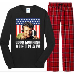 Good Morning Vietnam, Famous Quote Movies 1980s Long Sleeve Pajama Set