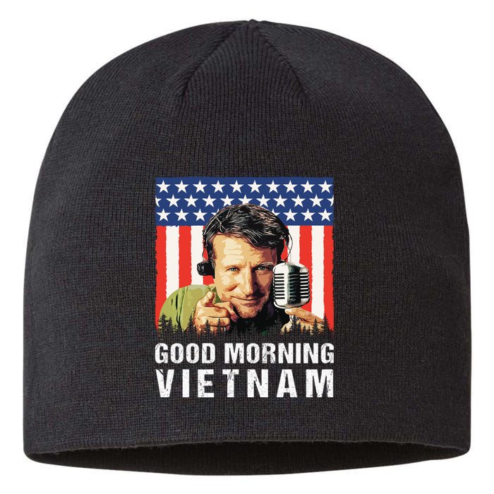 Good Morning Vietnam, Famous Quote Movies 1980s Sustainable Beanie