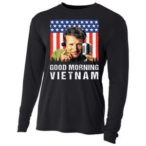 Good Morning Vietnam, Famous Quote Movies 1980s Cooling Performance Long Sleeve Crew