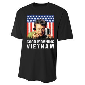 Good Morning Vietnam, Famous Quote Movies 1980s Performance Sprint T-Shirt