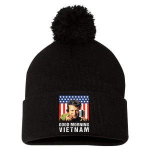 Good Morning Vietnam, Famous Quote Movies 1980s Pom Pom 12in Knit Beanie