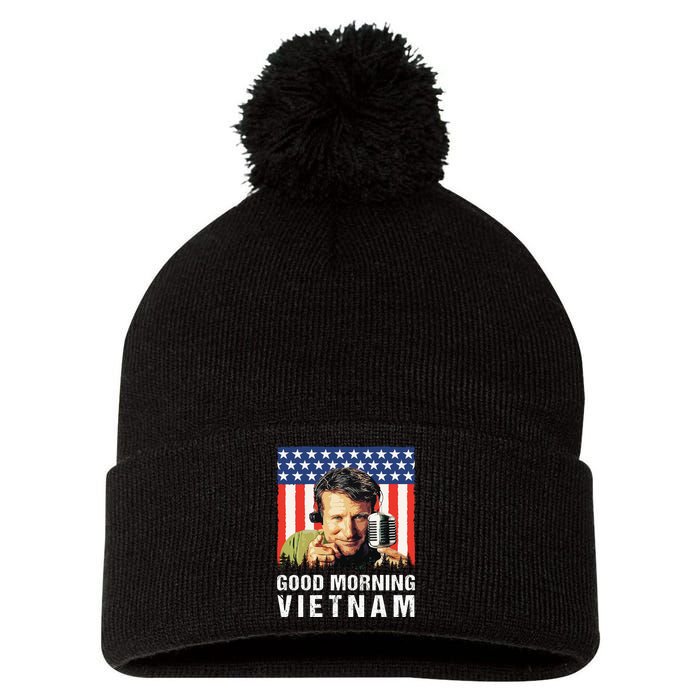 Good Morning Vietnam, Famous Quote Movies 1980s Pom Pom 12in Knit Beanie