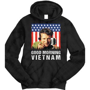 Good Morning Vietnam, Famous Quote Movies 1980s Tie Dye Hoodie