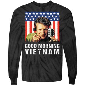 Good Morning Vietnam, Famous Quote Movies 1980s Tie-Dye Long Sleeve Shirt