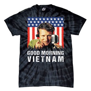 Good Morning Vietnam, Famous Quote Movies 1980s Tie-Dye T-Shirt