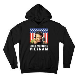 Good Morning Vietnam, Famous Quote Movies 1980s Tall Hoodie