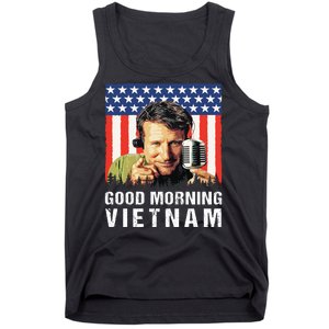 Good Morning Vietnam, Famous Quote Movies 1980s Tank Top