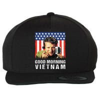 Good Morning Vietnam, Famous Quote Movies 1980s Wool Snapback Cap