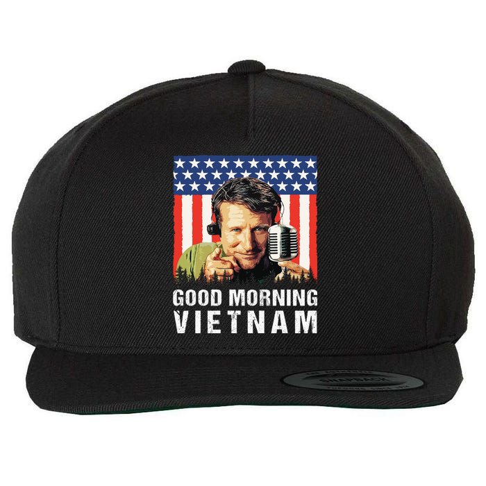 Good Morning Vietnam, Famous Quote Movies 1980s Wool Snapback Cap