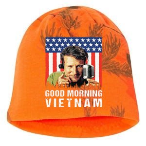 Good Morning Vietnam, Famous Quote Movies 1980s Kati - Camo Knit Beanie