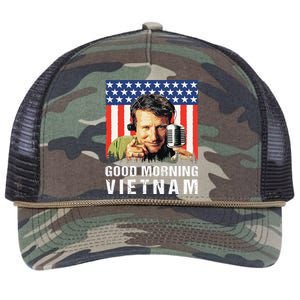 Good Morning Vietnam, Famous Quote Movies 1980s Retro Rope Trucker Hat Cap