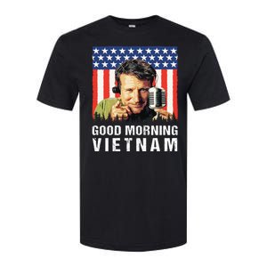 Good Morning Vietnam, Famous Quote Movies 1980s Softstyle CVC T-Shirt