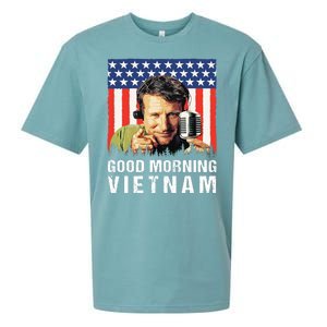 Good Morning Vietnam, Famous Quote Movies 1980s Sueded Cloud Jersey T-Shirt