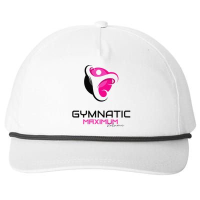 Gymnatic Maximum Volume Snapback Five-Panel Rope Hat