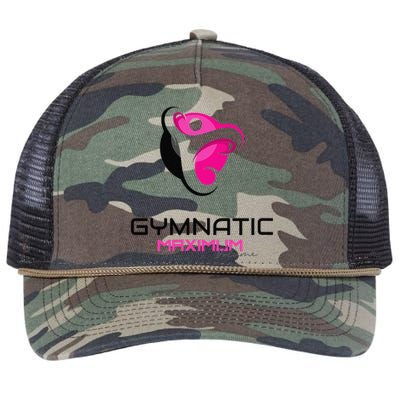 Gymnatic Maximum Volume Retro Rope Trucker Hat Cap