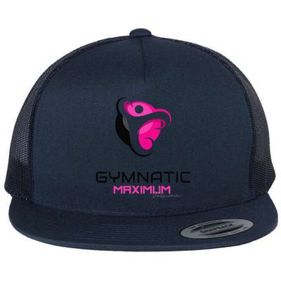 Gymnatic Maximum Volume Flat Bill Trucker Hat