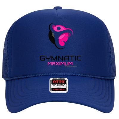 Gymnatic Maximum Volume High Crown Mesh Back Trucker Hat