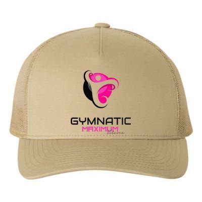 Gymnatic Maximum Volume Yupoong Adult 5-Panel Trucker Hat