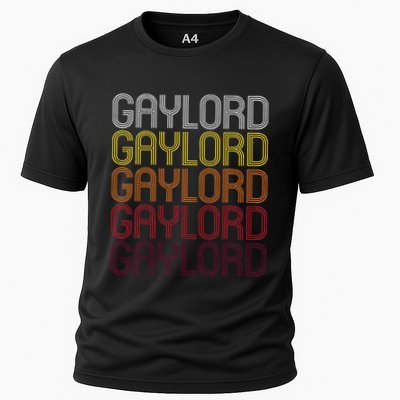 Gaylord Mn Vintage Style Minnesota Performance Shirt