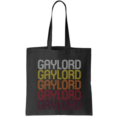 Gaylord Mn Vintage Style Minnesota Bag