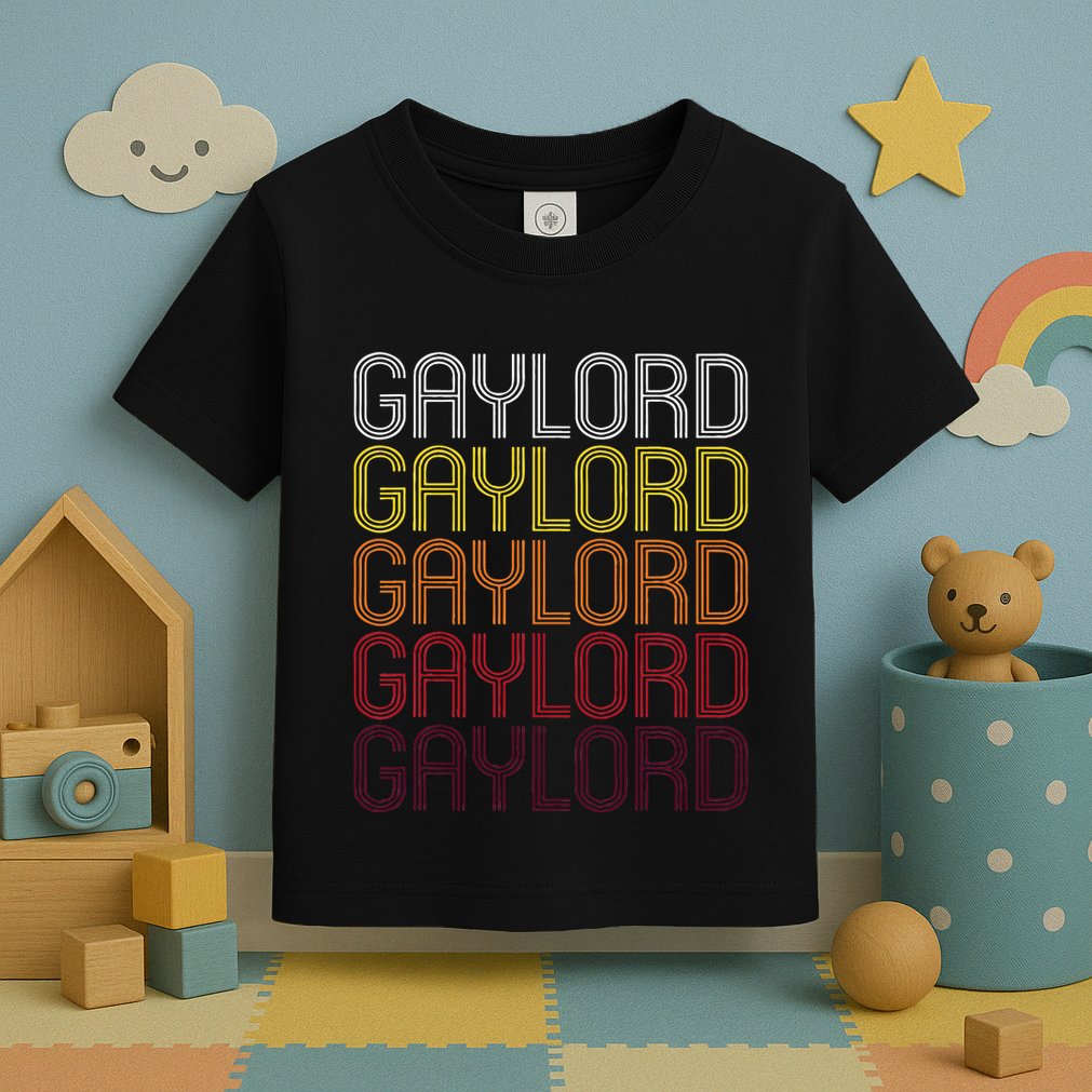 Gaylord Mn Vintage Style Minnesota Toddler T-Shirt