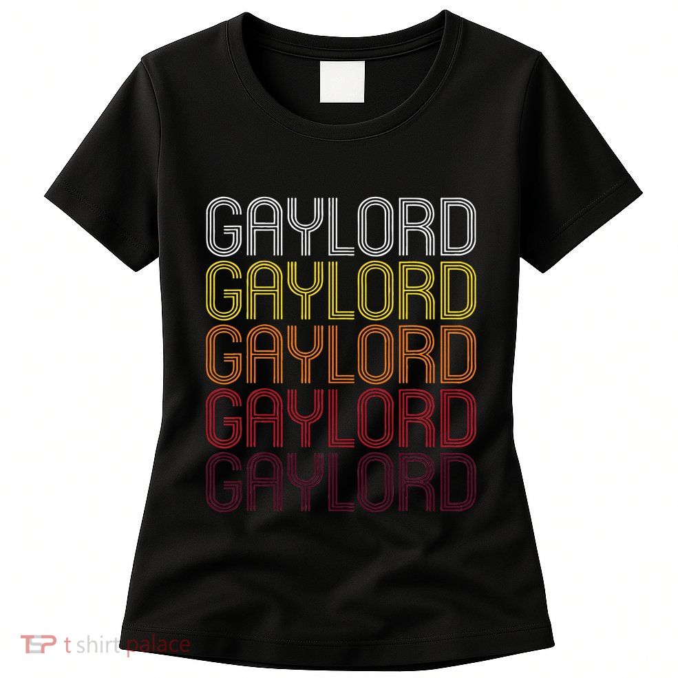 Gaylord Mn Vintage Style Minnesota Womens T-Shirt