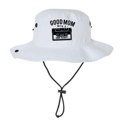 Good Mom With A Hood Playlist Legacy Cool Fit Booney Bucket Hat