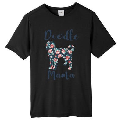 Goldendoodle Mom Women Doodle Mama Mother Day Gift Tall Fusion ChromaSoft Performance T-Shirt