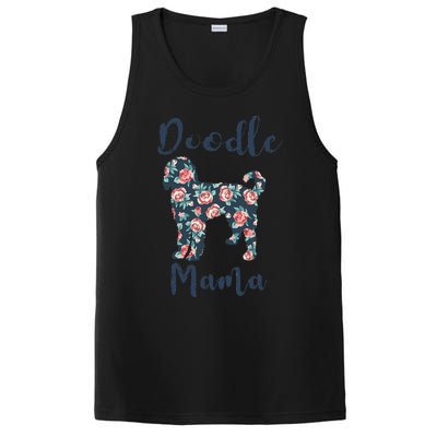 Goldendoodle Mom Women Doodle Mama Mother Day Gift PosiCharge Competitor Tank