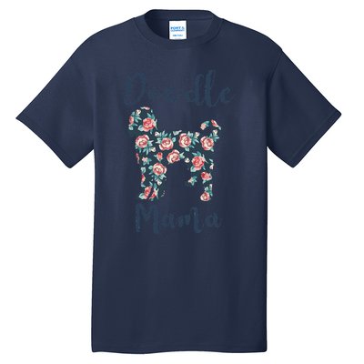 Goldendoodle Mom Women Doodle Mama Mother Day Gift Tall T-Shirt