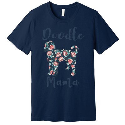 Goldendoodle Mom Women Doodle Mama Mother Day Gift Premium T-Shirt