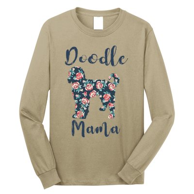 Goldendoodle Mom Women Doodle Mama Mother Day Gift Long Sleeve Shirt