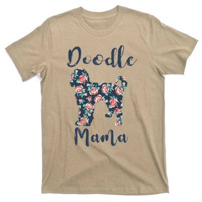 Goldendoodle Mom Women Doodle Mama Mother Day Gift T-Shirt