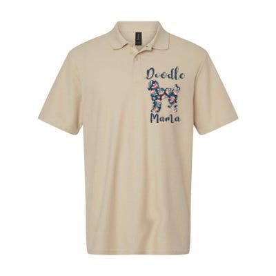 Goldendoodle Mom Women Doodle Mama Mother Day Gift Softstyle Adult Sport Polo