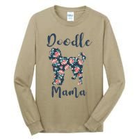 Goldendoodle Mom Women Doodle Mama Mother Day Gift Tall Long Sleeve T-Shirt