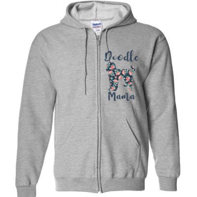 Goldendoodle Mom Women Doodle Mama Mother Day Gift Full Zip Hoodie