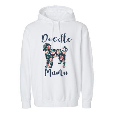 Goldendoodle Mom Women Doodle Mama Mother Day Gift Garment-Dyed Fleece Hoodie