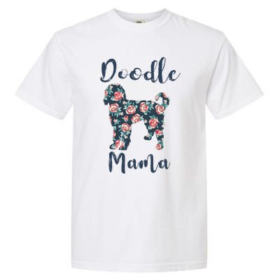 Goldendoodle Mom Women Doodle Mama Mother Day Gift Garment-Dyed Heavyweight T-Shirt