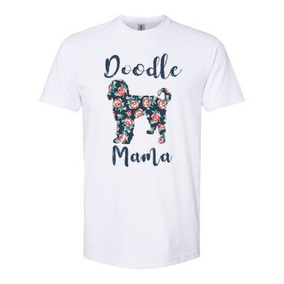 Goldendoodle Mom Women Doodle Mama Mother Day Gift Softstyle CVC T-Shirt