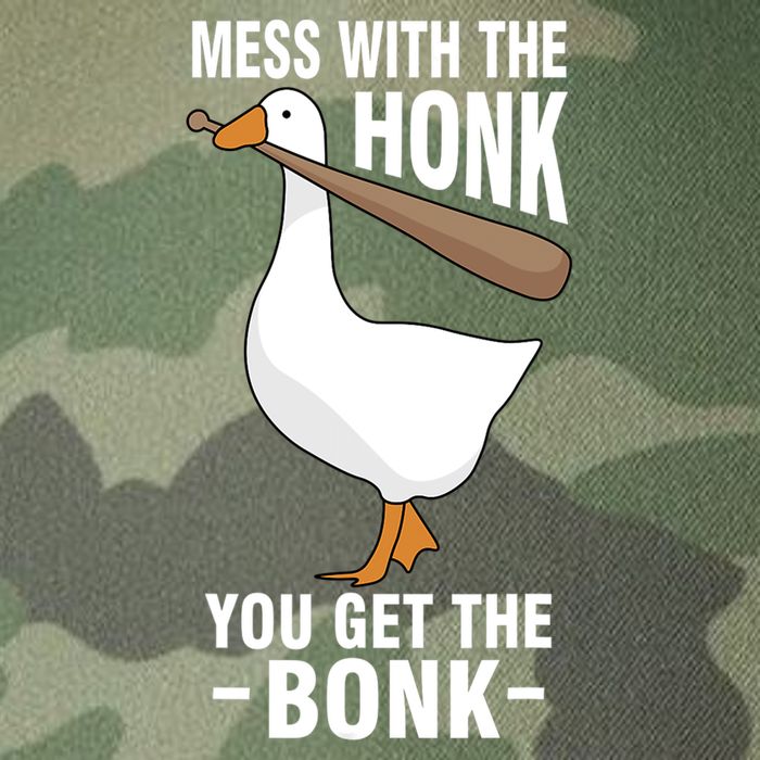 Goose Mess With The Honk You Get The Bonk Legacy Tie Dye Trucker Hat