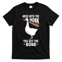 Goose Mess With The Honk You Get The Bonk T-Shirt