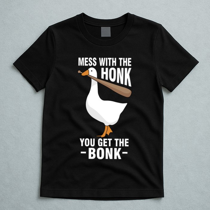 Goose Mess With The Honk You Get The Bonk T-Shirt