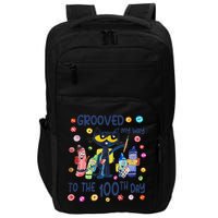 Grooved My Way To The 100th Day Pete Cat 100 Days Of School Impact Tech Backpack