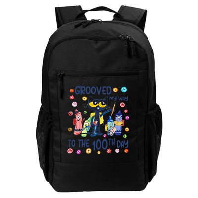 Grooved My Way To The 100th Day Pete Cat 100 Days Of School Backpack