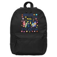 Grooved My Way To The 100th Day Pete Cat 100 Days Of School 16 in Basic Backpack