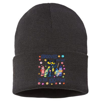 Grooved My Way To The 100th Day Pete Cat 100 Days Of School Sustainable Knit Beanie