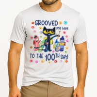 Grooved My Way To The 100th Day Pete Cat 100 Days Of School Performance Shirt