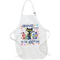 Grooved My Way To The 100th Day Pete Cat 100 Days Of School Apron